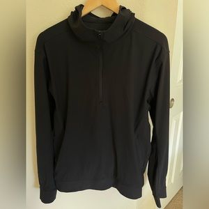 Lululemon hooded quarter zip